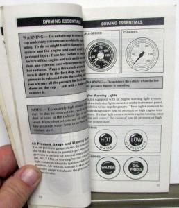 1981 Ford Truck Owners Manual 600 700 7000 Series H/D Care & Operations