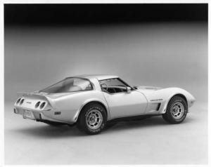1980 Chevrolet Turbo Corvette Concept Auto Show Car Press Photo 0143