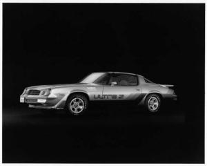 1980 Chevrolet Camaro Ultra Z Concept Auto Show Car Press Photo 0148
