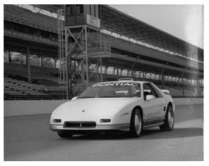 1984 Pontiac Fiero Indy Pace Car Press Photos & Release 0064