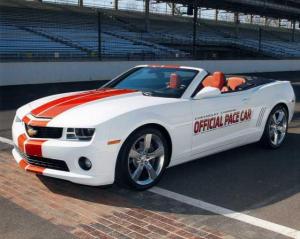 2011 Chevrolet Camaro Convertible Indy 500 Pace Car Color Press Photo 0065