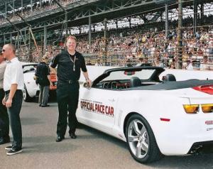 2011 Chevrolet Camaro Convertible Indy 500 Pace Car Color Press Photo 0067