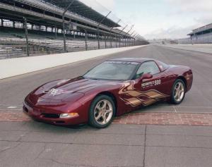 2002 Chevrolet Corvette Indy 500 Pace Car Color Press Photo 0069