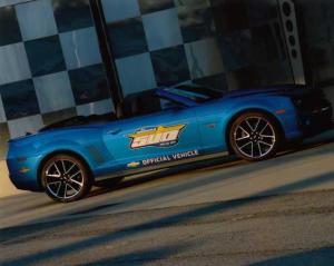 2013 Chevrolet Camaro Convertible Indy 500 Pace Car Press Photo 0073