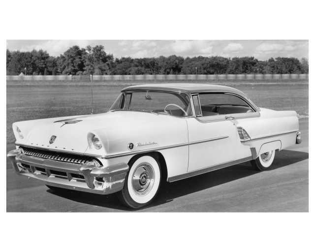 1955 Mercury Montclair Factory Press Photo and Release 0103