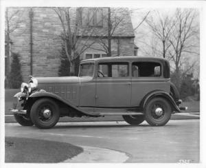 1932 Oldsmobile 2-Door Sedan Press Photo 0226