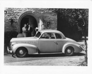 1939 Oldsmobile 2-Door Coupe Press Photo 0230