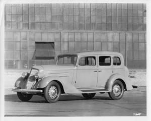 1934 Oldsmobile 6-Cylinder Touring Sedan Press Photo 0232