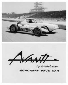 1963 Avanti with 1962 Indy Winner Rodger Ward in Leader Card Roadster Photo 0003