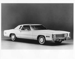 1978 Cadillac Eldorado Factory Press Photo 0083