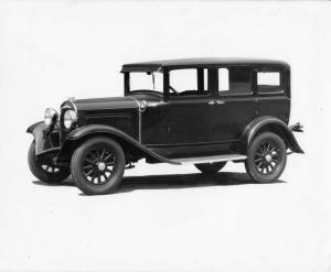 1928 Plymouth 4-Door Sedan Factory Press Photo 0023