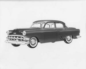 1954 Chevrolet One Fifty 4-Door Sedan Press Photo 0157