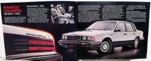 1983 Buick T Types Dealer Sales Brochure Skyhawk Skylark Century Regal Riviera