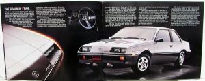 1983 Buick T Types Dealer Sales Brochure Skyhawk Skylark Century Regal Riviera