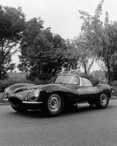 1957 Jaguar XKSS Roadster Factory Press Photo 0018