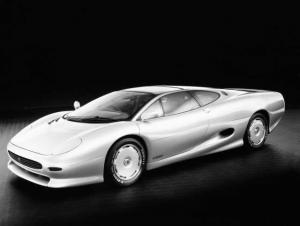 1988 Jaguar XJ220 Concept Car Factory Press Photo 0030