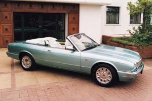 1996 Jaguar Daimler Corsica Concept Car Factory Press Photo 0031