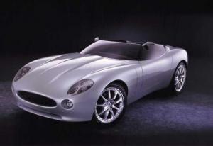 2000 Jaguar F-Type Concept Interior Car Factory Press Photo 0038