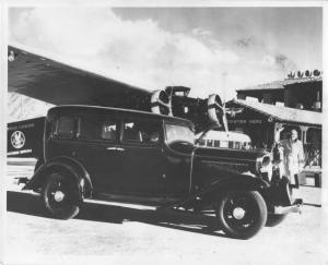 1932 Studebaker Press Photo 0069 - American Airways