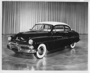 1950 Mercury Monterey Press Photo and Release 0105