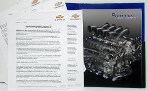 2004 Chevy GM Indy 500 NASCAR NHRA Drag SCCA Racing Performance Media Kit