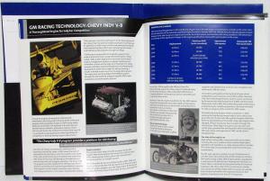 2004 Chevy GM Indy 500 NASCAR NHRA Drag SCCA Racing Performance Media Kit