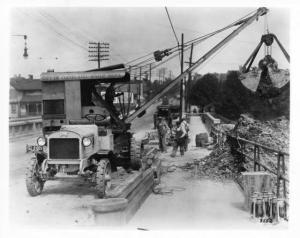 1924 GMC Truck Factory Press Photo 0157 - City of Cleveland Water Department