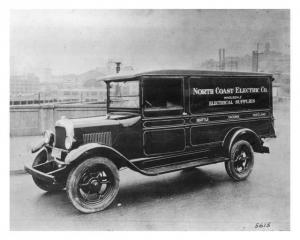 1928 GMC T-19 Truck Press Photo 0158 - North Coast Electric Company