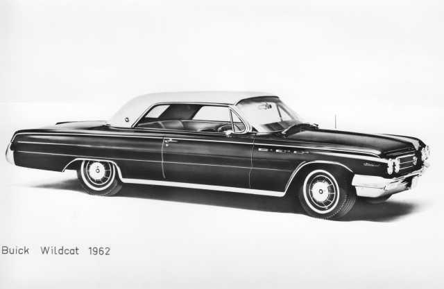 1962 Buick Wildcat Press Photo 0110