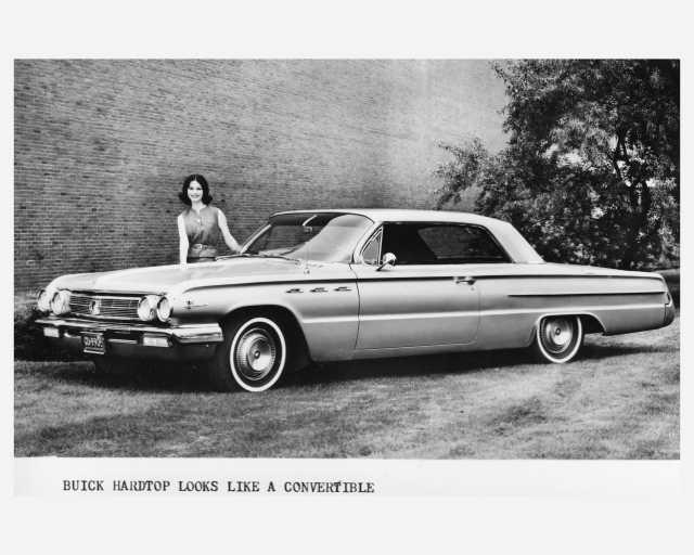 1962 Buick LeSabre Press Photo 0111