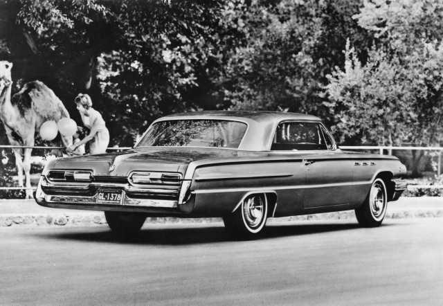 1962 Buick LeSabre Press Photo 0112
