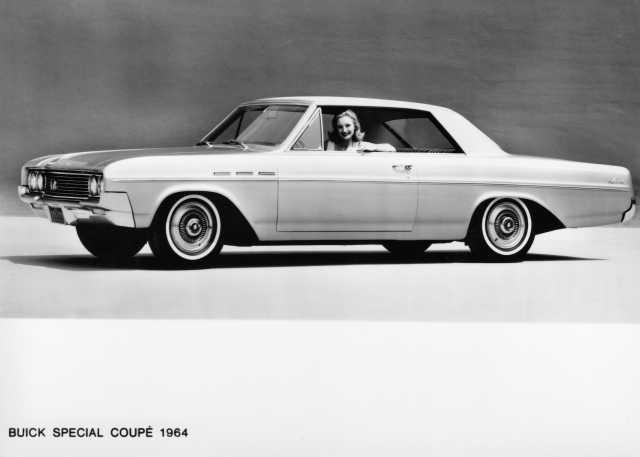 1964 Buick Special Coupe Press Photo 0115