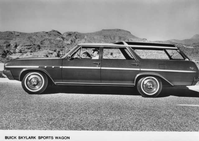 1965 Buick Skylark Sports Wagon Press Photo 0116