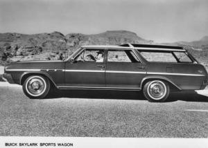 1965 Buick Skylark Sports Wagon Press Photo 0116