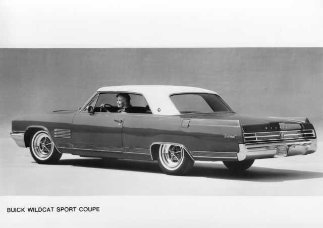 1964 Buick Wildcat Sport Coupe Press Photo 0113
