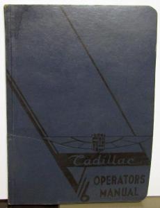1933 Cadillac V16 Owners Operators Manual Care & Op Instructions Vintage Repro