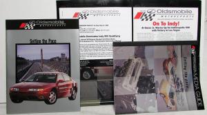 2000 Oldsmobile Motorsports Press Kit Media Release 2001 Aurora Pace Car