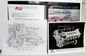 2000 Oldsmobile Motorsports Press Kit Media Release 2001 Aurora Pace Car