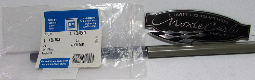 Trophée Automobilia – Badge Rallye Monte Carlo Historique 2000