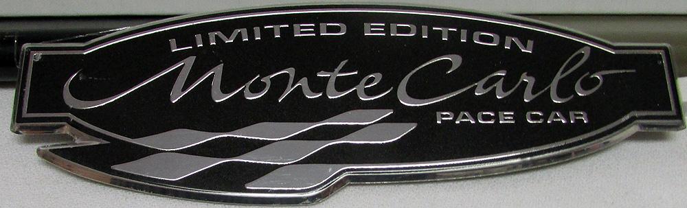 Trophée Automobilia – Badge Rallye Monte Carlo Historique 2000