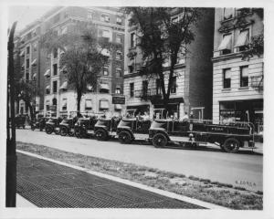 1920 Mack Trucks Press Photo 0042 - New York City Fire Department - FDNY
