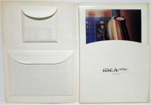 1999 IDEAOne Press Kit - Geneve
