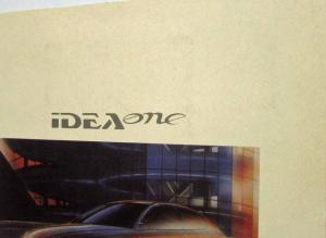 1999 IDEAOne Press Kit - Geneve