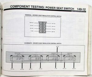 1999 Ford F-250 350 450 550 Super Duty Pickup Electrical Wiring Diagrams Manual