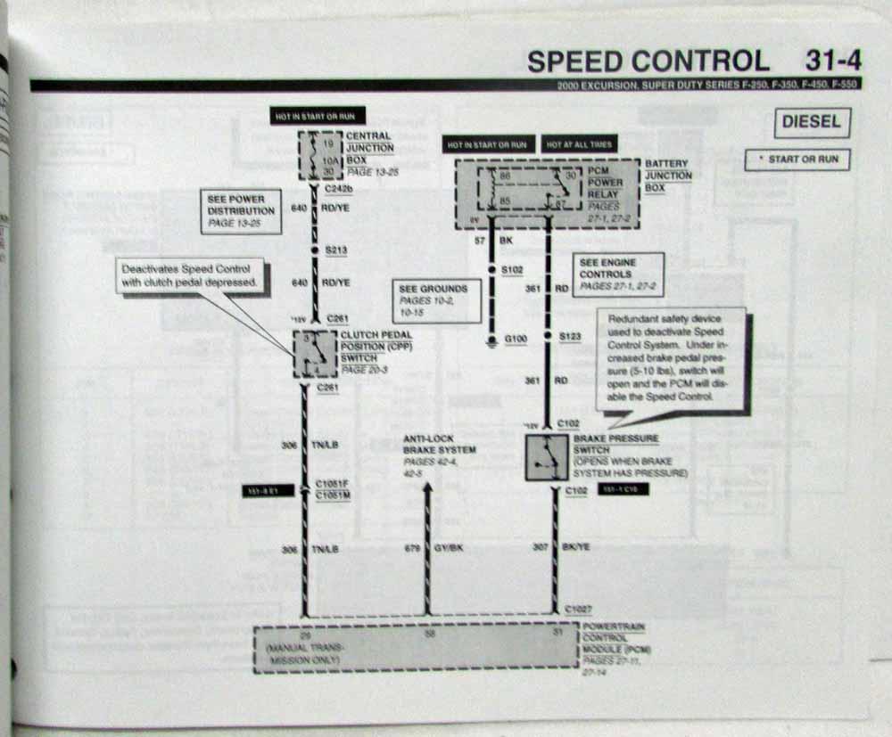 Wiring Diagram PDF: 00 Super Duty Wiring Diagram