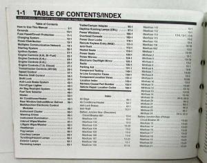 2000 Ford Excursion F-250 350 450 550 SuperDuty Electrical Wiring Diagram Manual