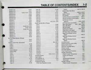 2000 Ford Excursion F-250 350 450 550 SuperDuty Electrical Wiring Diagram Manual