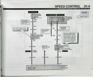 2000 Ford Excursion F-250 350 450 550 SuperDuty Electrical Wiring Diagram Manual