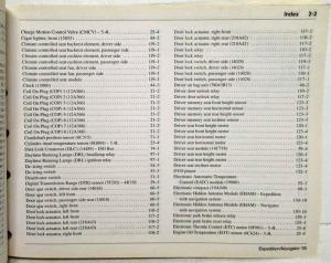 2005 Ford Expedition & Lincoln Navigator Electrical Wiring Diagrams Manual