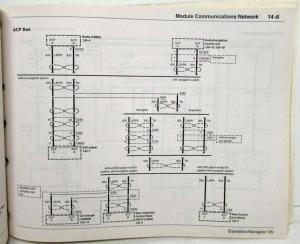 2005 Ford Expedition & Lincoln Navigator Electrical Wiring Diagrams Manual